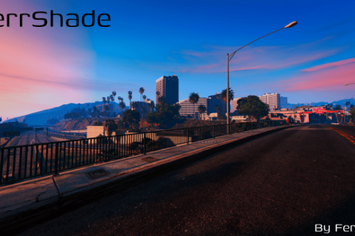 FerrShade: GTA V Graphics Overhaul Mod NEW LUT.PNG INCLUDED