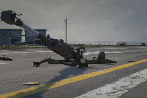 FH-77 Artillery - Prop