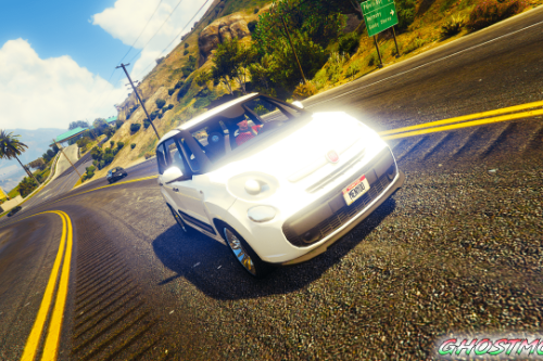 Fiat 500L [Add-On / Replace / FiveM]