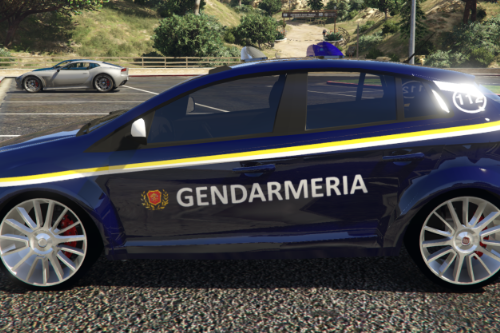 Fiat Bravo- Gendarmeria Vaticana