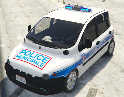 Fiat MULTIPLA police municipale [ELS]