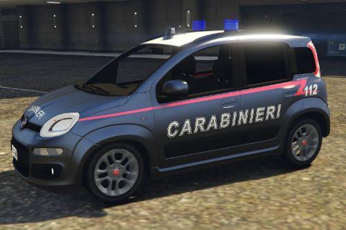 Fiat Panda Carabinieri