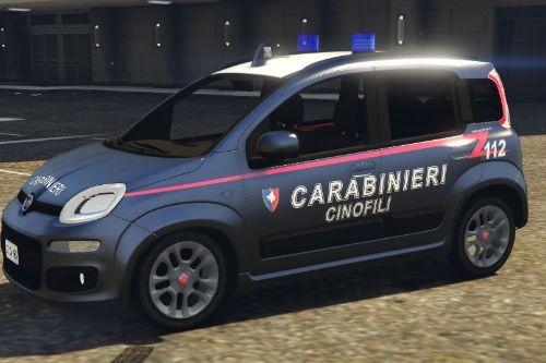Fiat Panda Carabinieri - Nucleo Cinofili