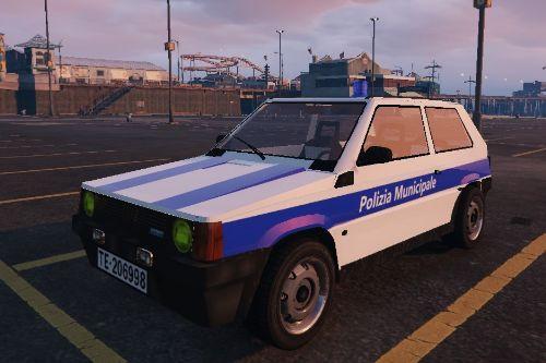 Fiat Panda Polizia Municipale