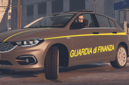 Fiat Tipo Guardia di Finanza Italian livery
