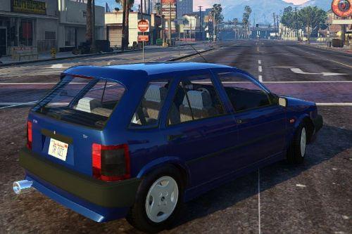 Fiat Punto Rebaixado Com Som - GTA5-Mods.com