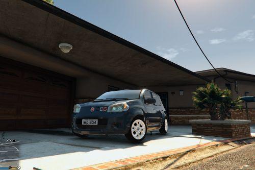 Fiat Uno Turbo i.e. [Add-On / FiveM / Single-Player] 