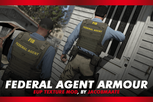 FIB Federal Agent Armour - EUP Texture Mod 5d2f74 coverpsd new