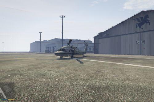 FIB Helicopter