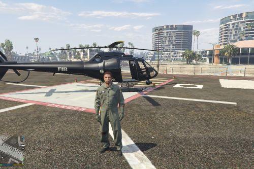 FIB (Police) Helicopter 