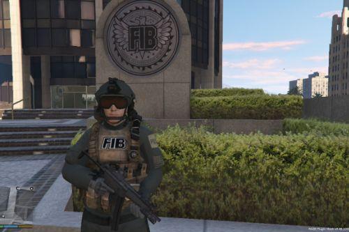 FIB SWAT Operator