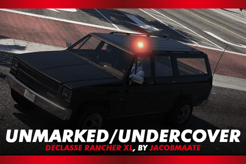 FIB Unmarked/Undercover Declasse Rancher XL F1012c coverpsd new