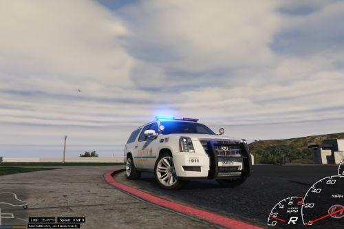 Los Santos County Sheriff Cadillac Escalade