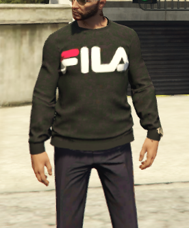Fila Sweater Male MP 