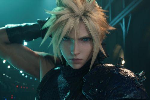 Final Fantasy VII Remake Cloud Strife English & Japanese Voice Pack