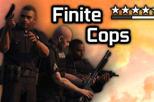 Finite Cops