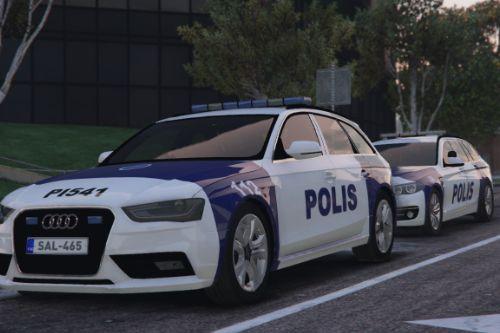 Finnish Police (Poliisi) Audi A4