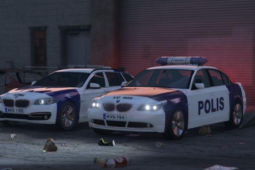 Finnish Police (Poliisi) BMW 525D