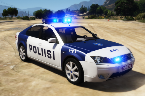 Finnish Police Ford Mondeo 2003