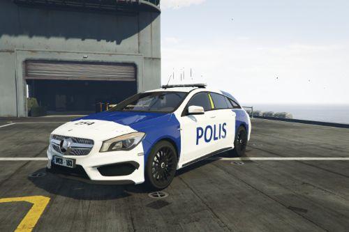 Finnish Police Mercedes-Benz CL 45 AMG