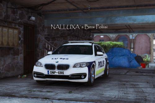 Finnish Police (Poliisi) BMW 5-series