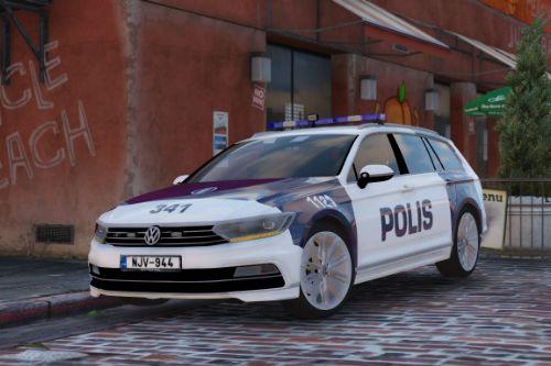 Finnish Police (Poliisi) Volkswagen Passat