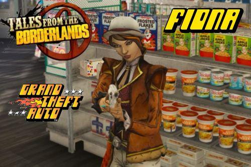 Fiona (Tale From The Borderlands) [Add-On Ped] 