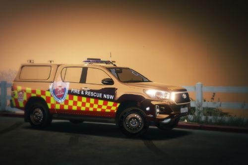 FIRE AND RESCUE NSW HILUX