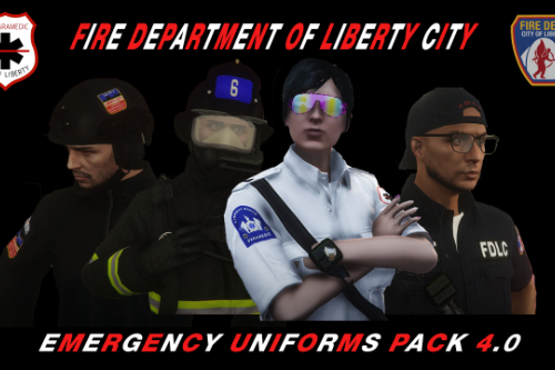 Fire Dept of Liberty City EUP Pack V