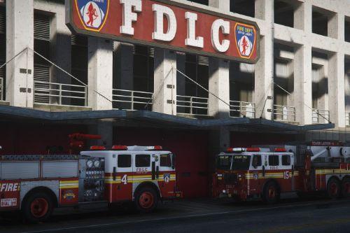 Fire Dept of Liberty City Vehicle Texture Overhaul Pack