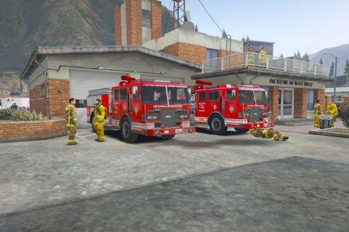 Fire Station Enhancements [Paleto Bay]
