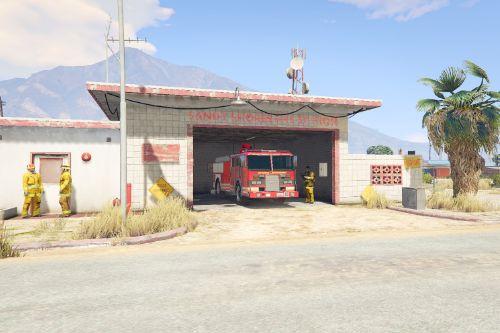 Fire Station Enhancements [Sandy Shores]