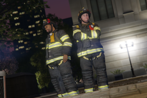 Firemen from GTA 4 [Replace | LODs]