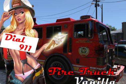 Firetruck Vanilla