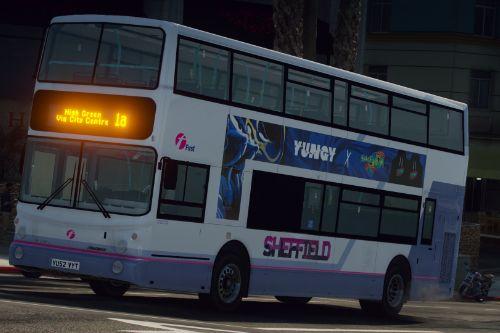 First Bus Sheffield ALX400