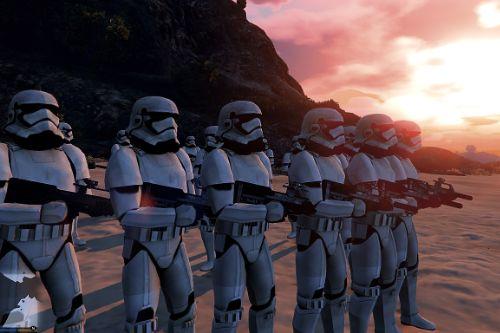First Order Storm Trooper - Texture Mod