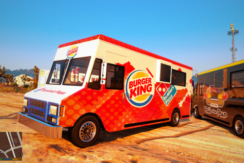 Five Fresh Taco Van Liveries