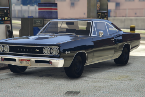 {FIVEM} 68 Plymouth GTX, 68/69 Dodge Coronet SuperBee Pack {WIP} 