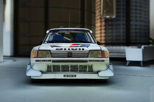 [ADDON/FiveM] 1986 - Peugeot 205 Turbo 16 Evolution 2 [+ PSD Templates]