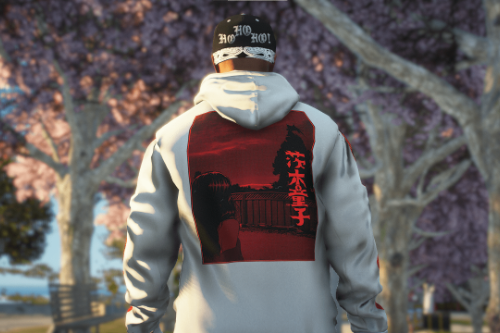 Hoodie Chinese Collection for MP Male [SP / FiveM] 