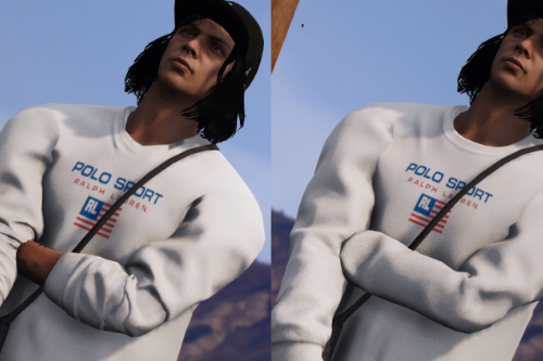 (FiveM/SP) Pull Over Sweatshirt For MP Male