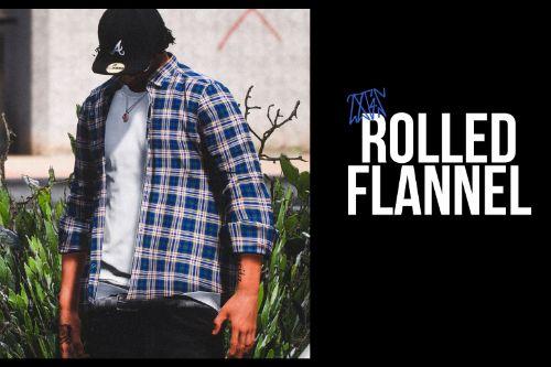 Rolled Flannel For MP Male