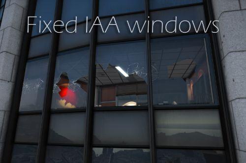Fixed IAA windows