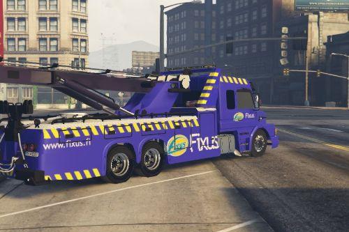 Fixus Scania 113H Towtruck [Livery]