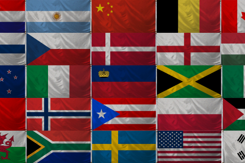 FLAGS PACKS 2024 (updated version)