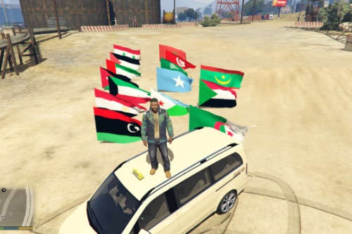 Flag Arab 