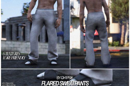 Flared Sweatpants [MP Male]