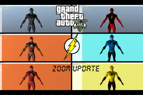 Flash New 52 Pack (Zoom)