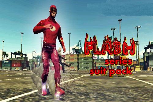 Flash Series Suits