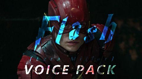 Flash Voice pack(Ezra Miller)